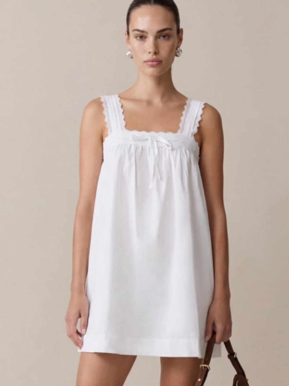 Kourt by Few Moda Beverly Cotton Dress
